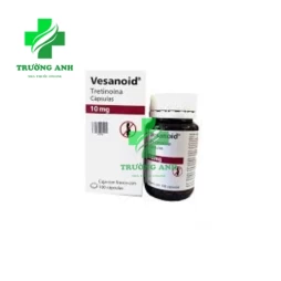 Vesanoid - Thuốc điều trị bệnh bạch cầu hiệu quả của Đức